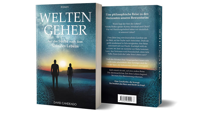 Weltengeher Buch